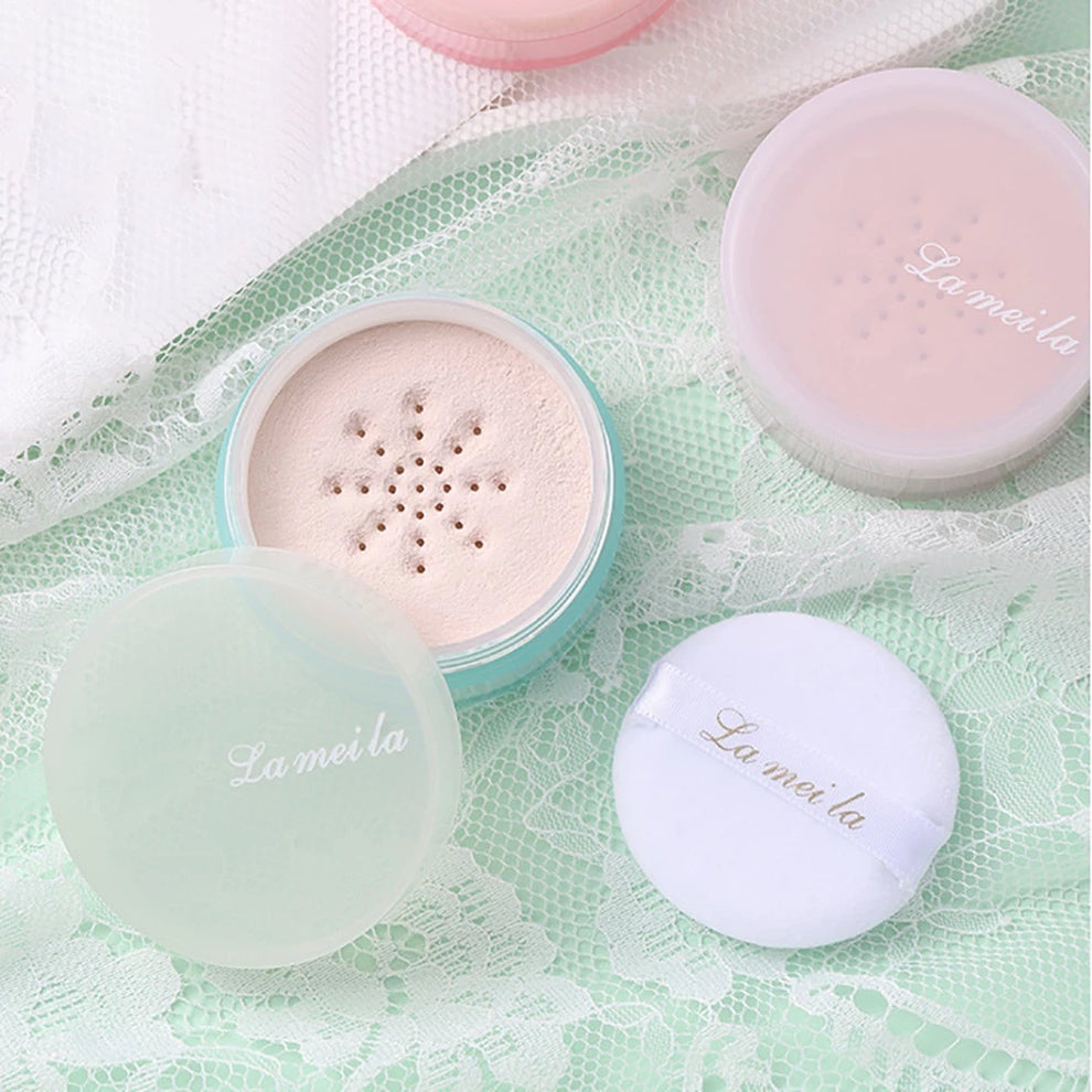 Lameila Oil-Control Loose Powder (big pack) - Douyin Shop