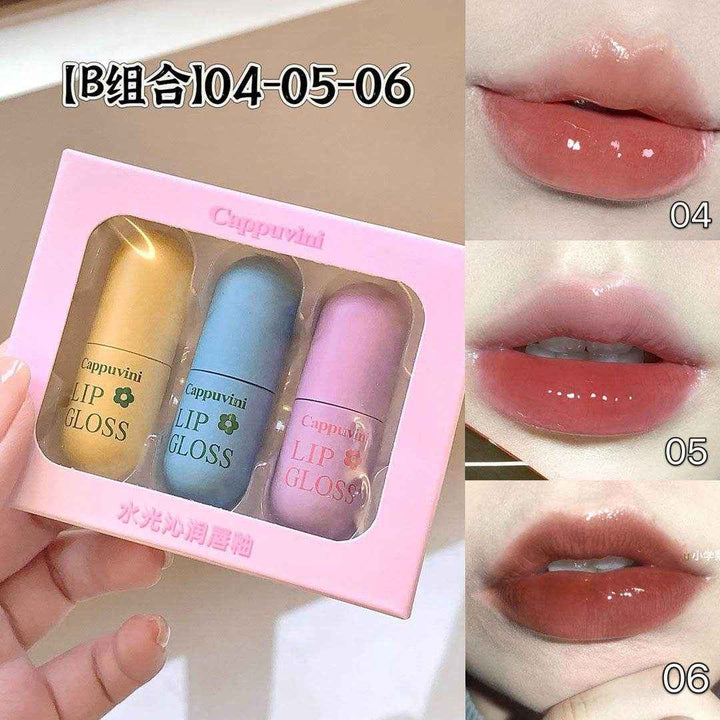 Cappuvini Pill Lip Gloss