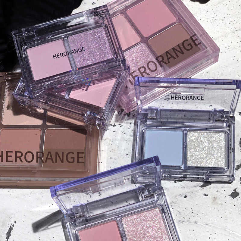 Herorange Mini Eyeshadow - Douyin Shop