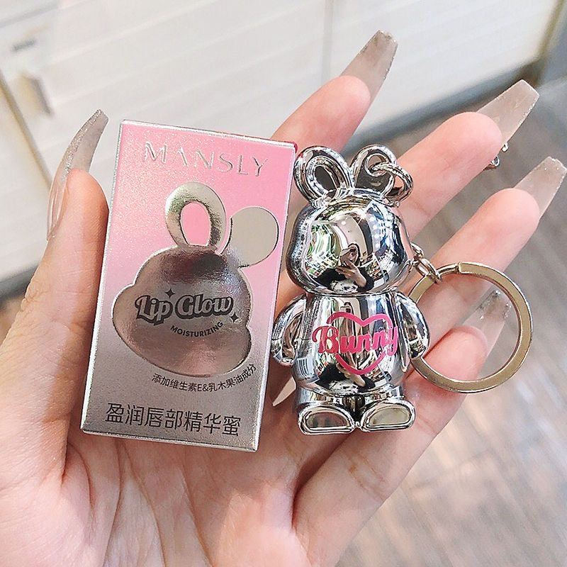 Mansly Keychain Lipgloss - Douyin Shop