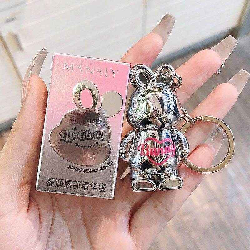 Mansly Keychain Lipgloss - Douyin Shop