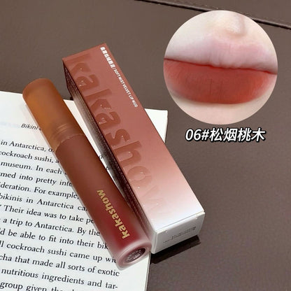 Kakashow Soft Mist Velvet Lip Mud - Douyin Shop