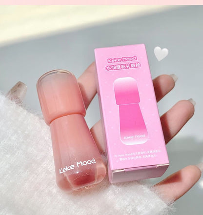 Keke Mood Water Bare Lip Gloss - Douyin Shop