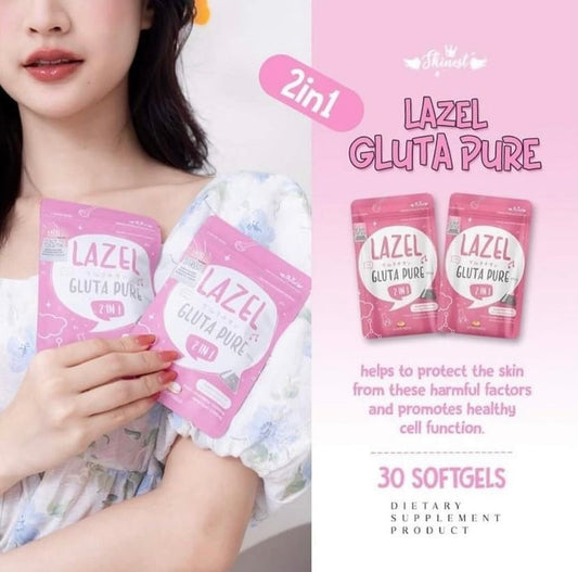 Lazel Gluta Pure - Douyin Shop