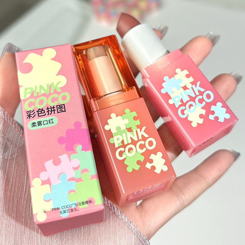 Pink Coco Jiksaw Lipstick - Douyin Shop