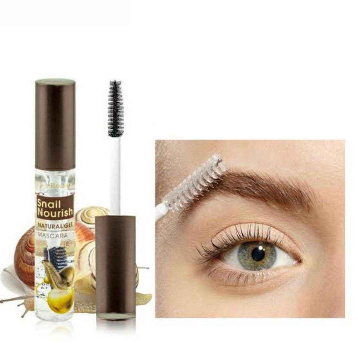 Kiss Beauty Eyebrow Styling Gel/ Clear Mascara