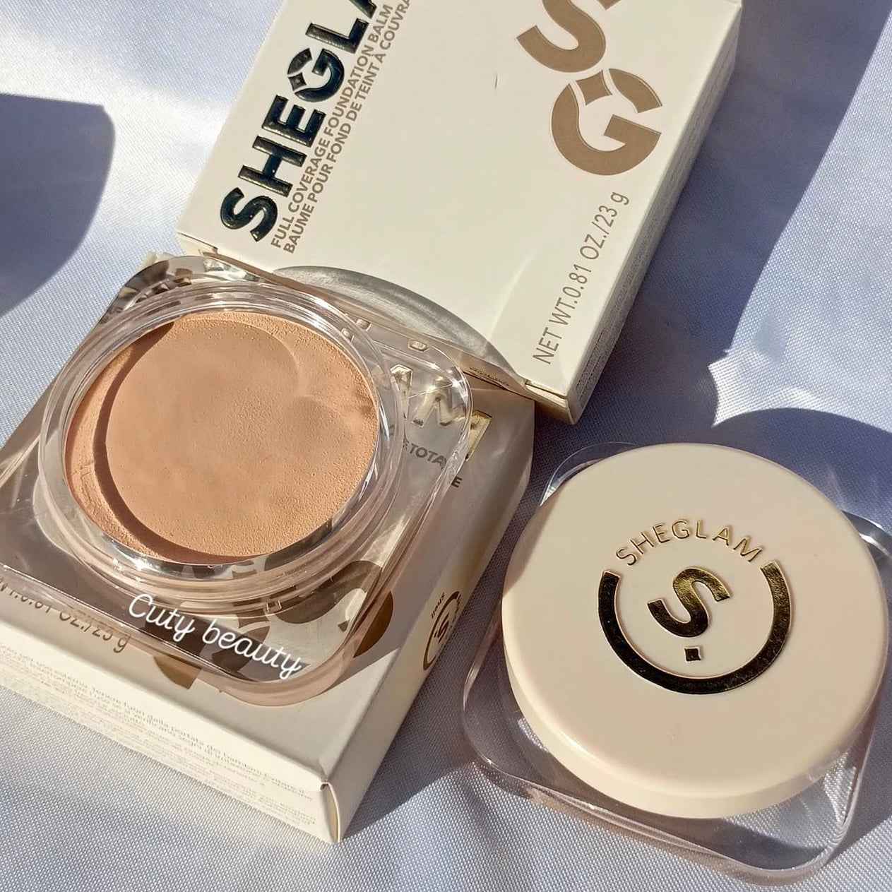 Sheglam Full Coverage Foundation Balm - Douyin Shop