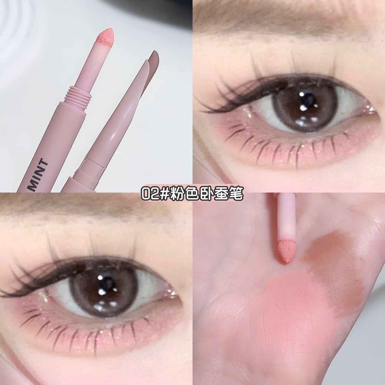 Sweet Mint Aegyosal Drawing Kit (powder, sponge and under eye liner)