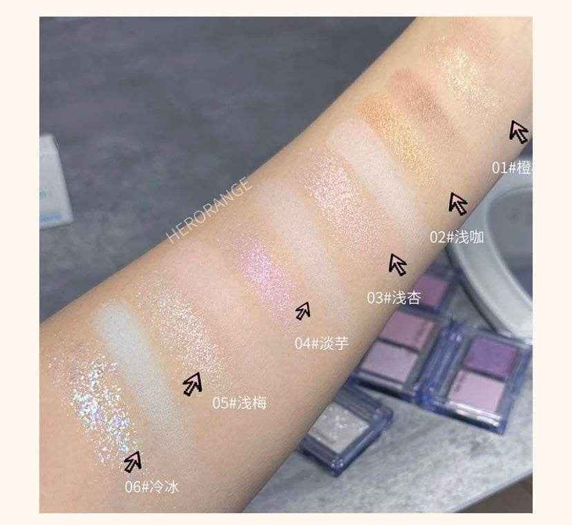 Herorange Mini Eyeshadow - Douyin Shop