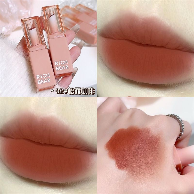 Rich Bear Velvet Lipstick