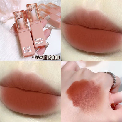 Rich Bear Velvet Lipstick