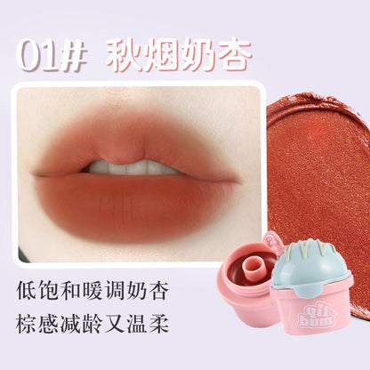 Mansly Lip Mud Keychain - Douyin Shop