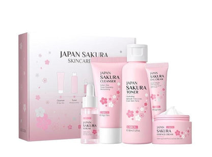 Japan Sakura Skincare Set