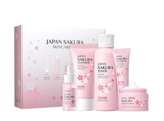 Japan Sakura Skincare Set