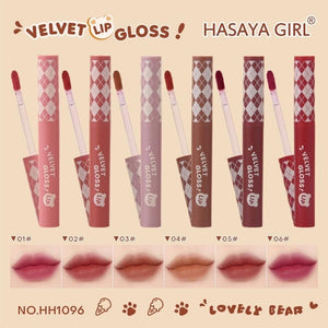 Hasaya Girl Velvet Lip Gloss