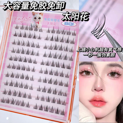 Manga Lashes (self-adhesive) (no need glue)