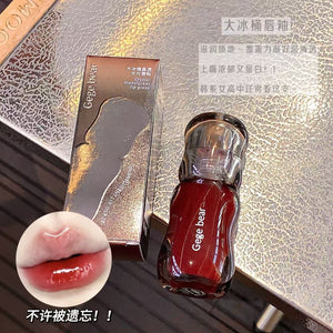 Gege Bear Big Ice Bucket Translucent Lip Glaze
