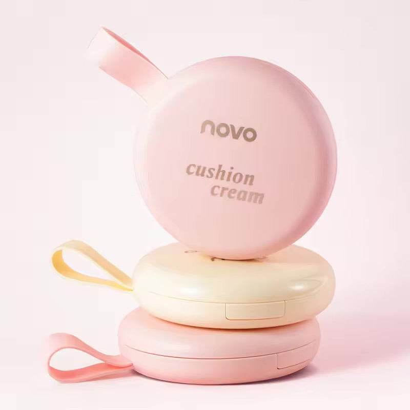 Novo Soft Focus Skin Perfecting Cream Cushion Foundation - Douyin Shop