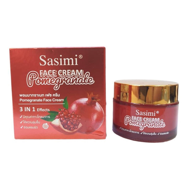 Sasimi Pomegranate Face Cream 50g - Douyin Shop