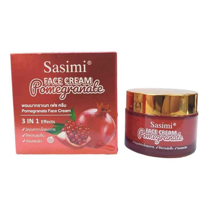 Sasimi Pomegranate Face Cream 50g - Douyin Shop