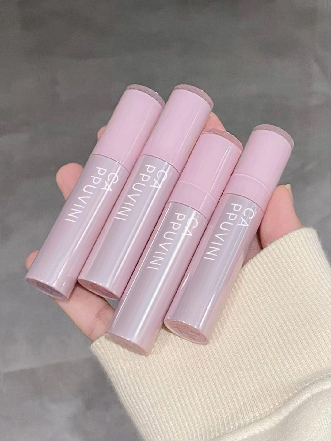 Cappuvini Ballet Sweetheart Lip Glaze - Douyin Shop