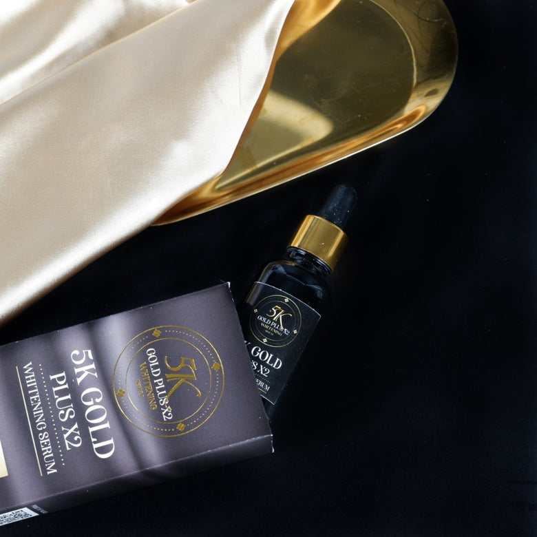 5k Plus Gold 2x Whitening Serum 30g - Douyin Shop