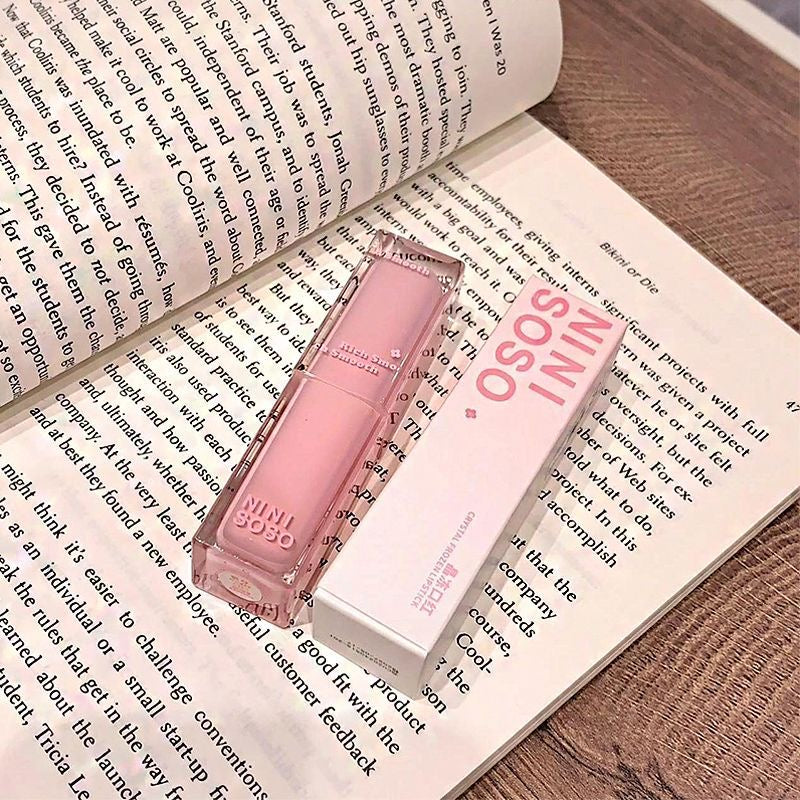 Nini Soso Crystal Frozen Lipstick - Douyin Shop