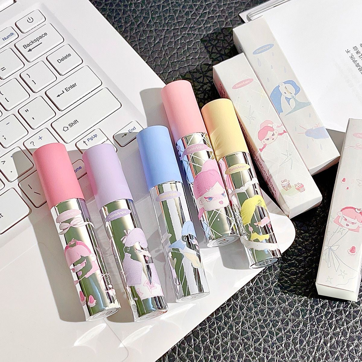 DaimAnpu Cartoon Velvet Lip - Douyin Shop