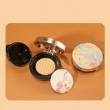 Mansly Gift Box (Includes Cushion Foundation, Two Lipsticks and Eyeliner)