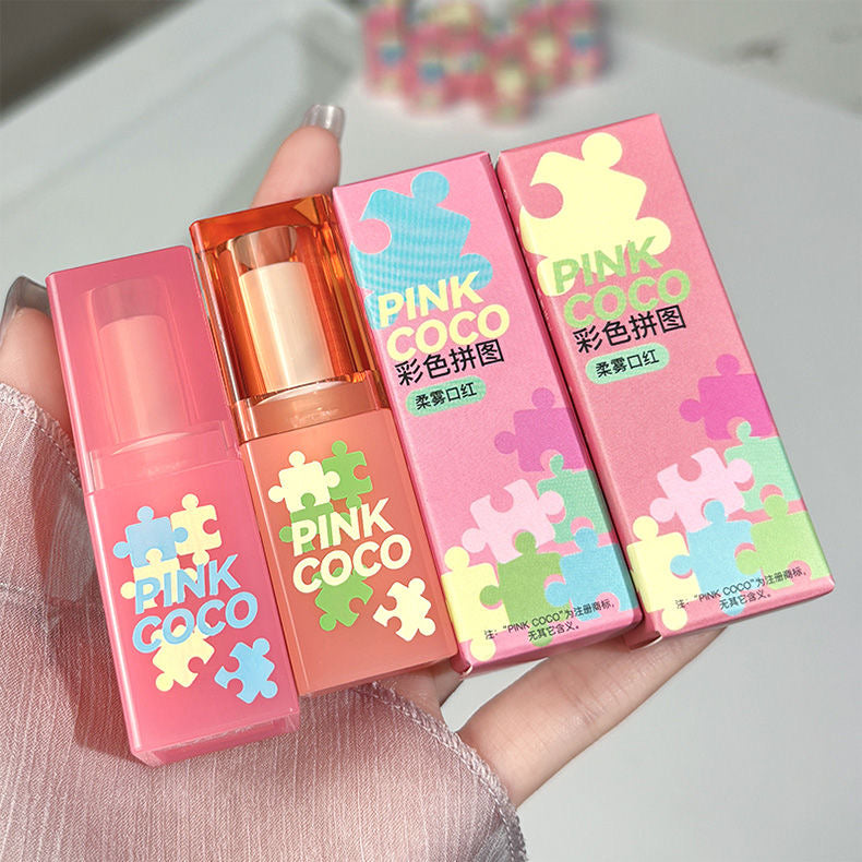 Pink Coco Jiksaw Lipstick - Douyin Shop