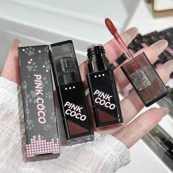 Pink Coco Paw Velvet Lip Glaze