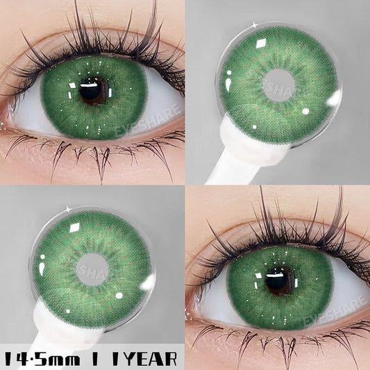 Contact Lens Royal Green