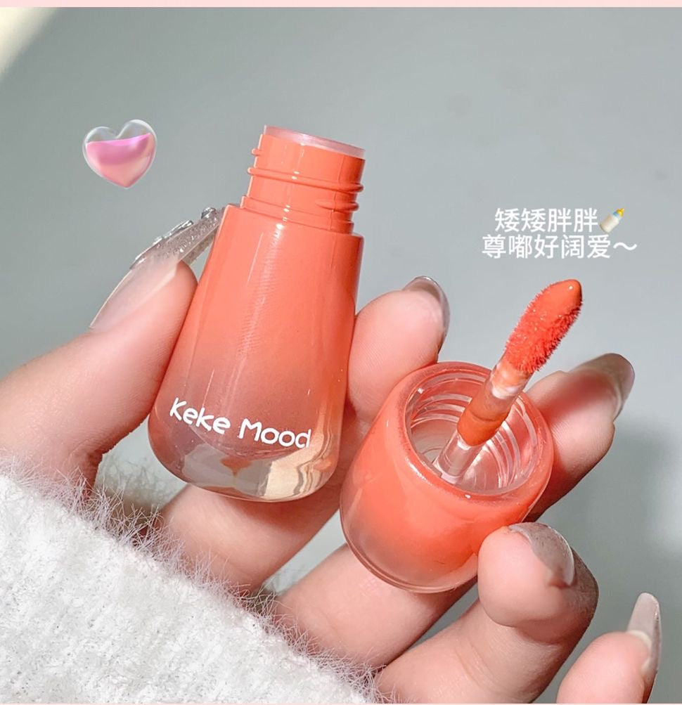 Keke Mood Water Bare Lip Gloss - Douyin Shop