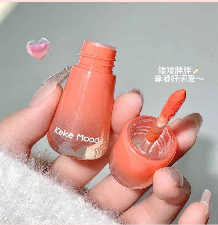 Keke Mood Water Bare Lip Gloss - Douyin Shop
