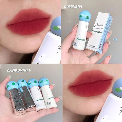 Cappuvini Earth Bunny Velvet Lip Glaze - Douyin Shop