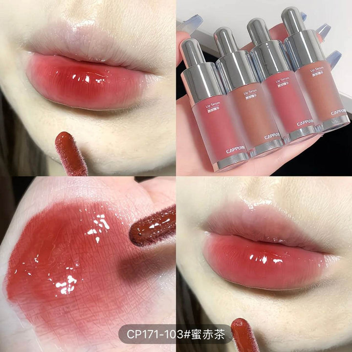 Cappuvini Tinted Lip Serum - Douyin Shop