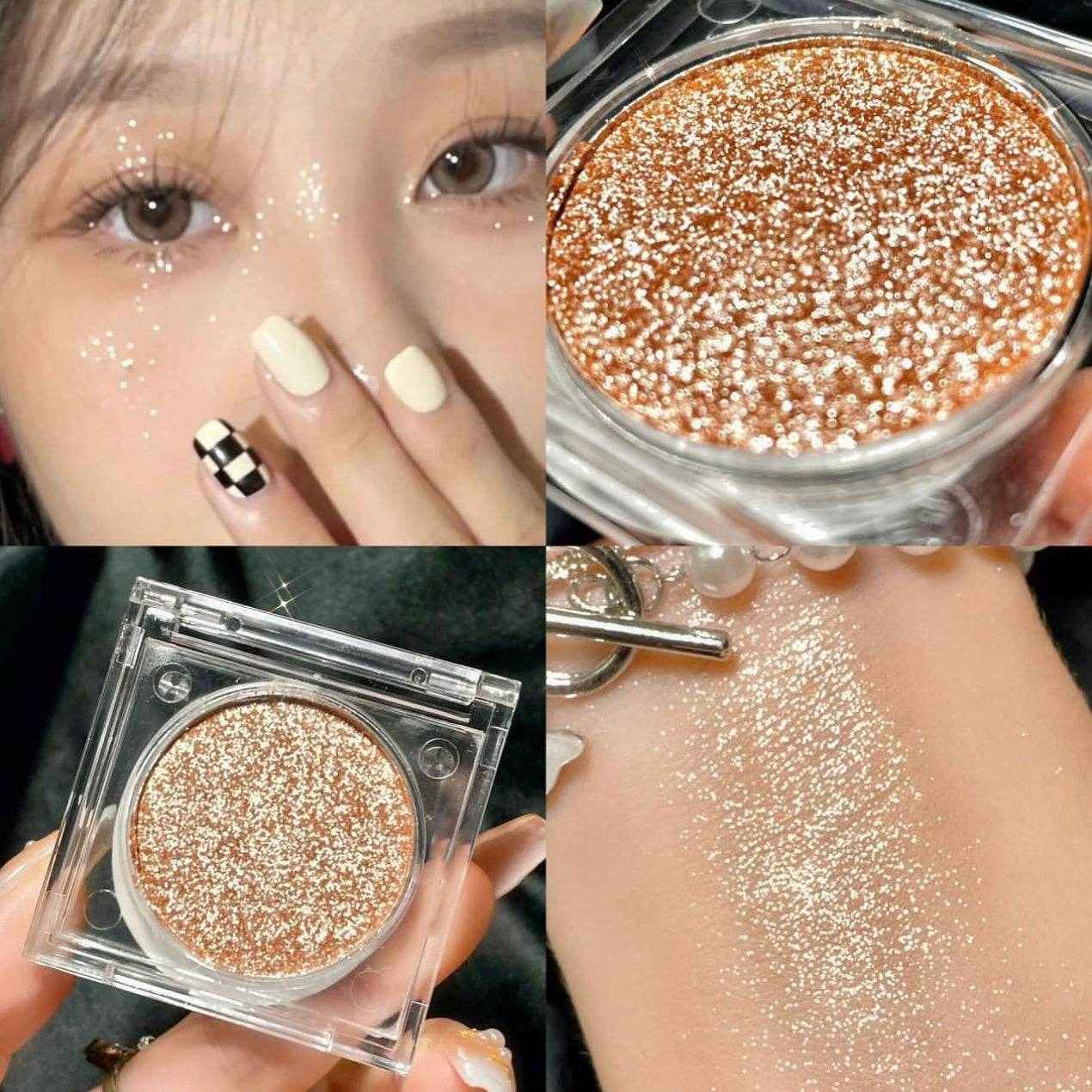 Xiaoyumi Highlighter Eyeshadow - Douyin Shop
