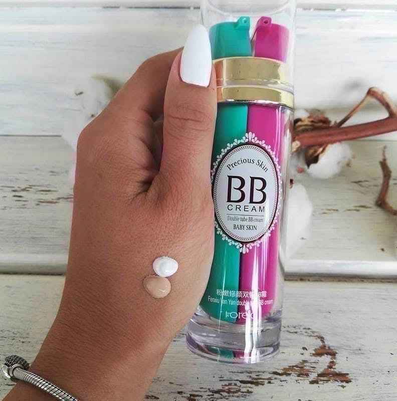 Beautiful Skin BB Cream Double Tube Primer + Foundation 50g