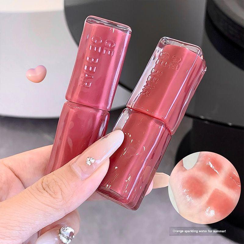 Gege Bear Mirror Gloss Lipstick - Douyin Shop