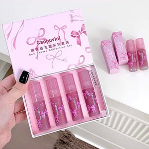 Cappuvini Bow Theme Lip Glaze