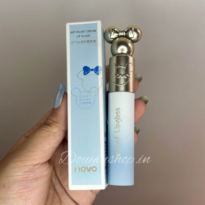 Novo Air Velvet Cream Lip Glaze - Douyin Shop