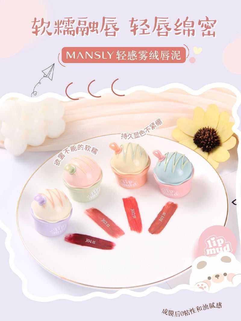 Mansly Lip Mud Keychain - Douyin Shop