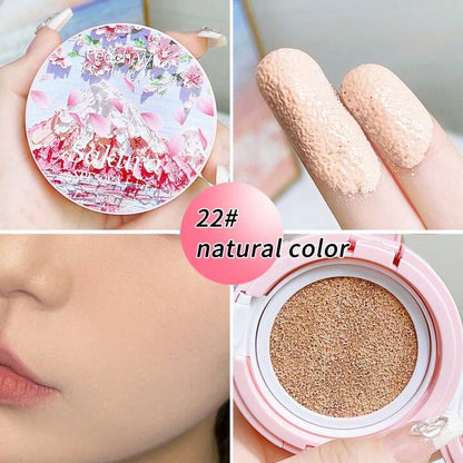 Peach Who Sakura Cushion Foundation