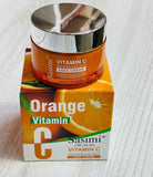 Sasimi Orange Vitamin C Brightening & Anti-Aging Night Cream 50g