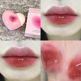 Black Nana Cupid Heart Lip Gloss