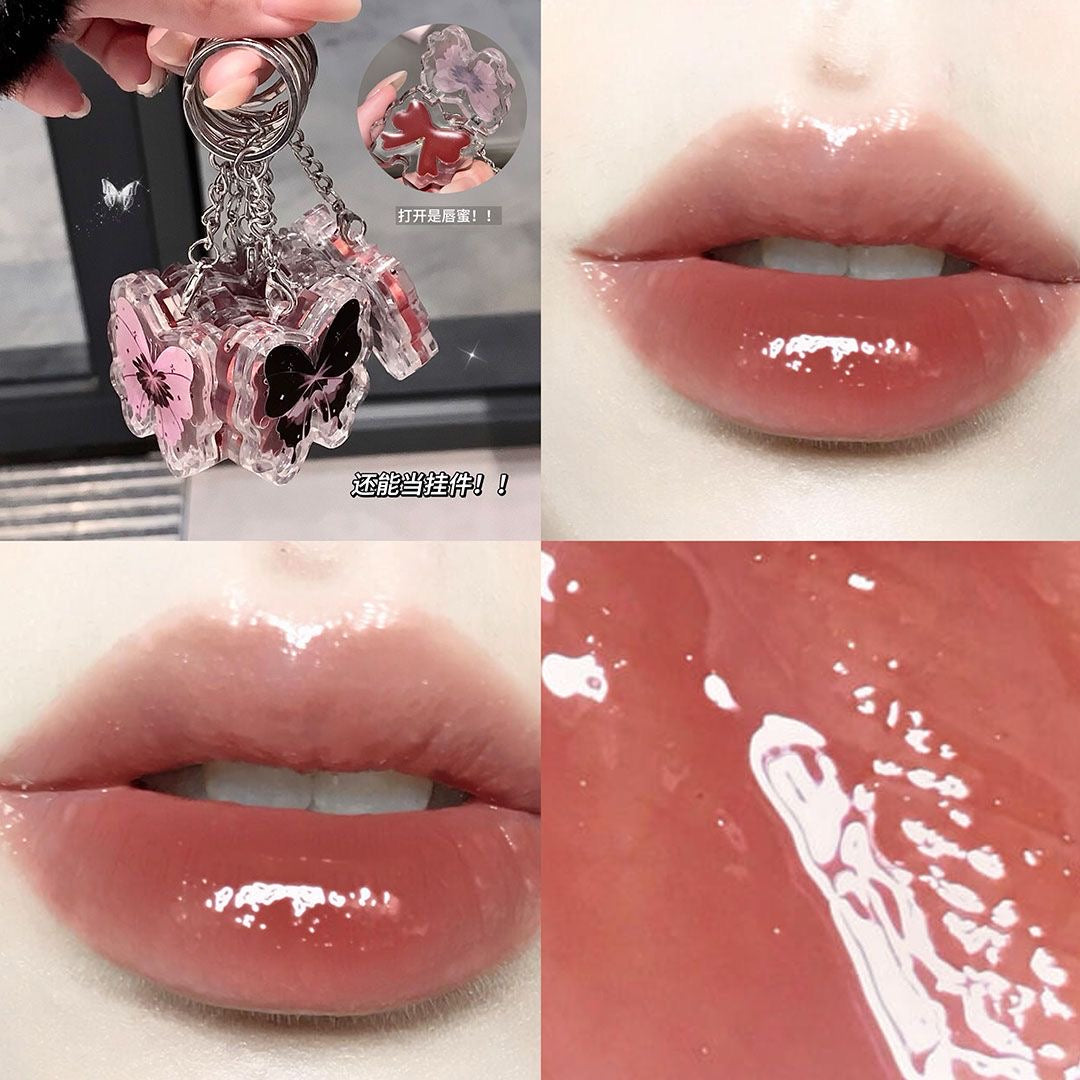 Cappuvini Butterfly Lip Glaze - Douyin Shop