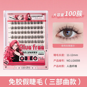 Manga Eye Lash (No need glue)