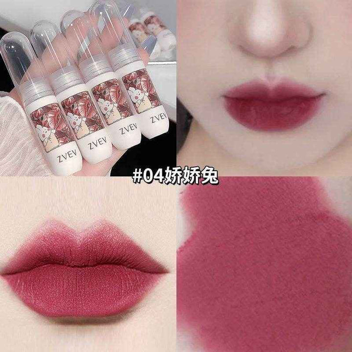 Zvev Velvet Lipgloss - Douyin Shop