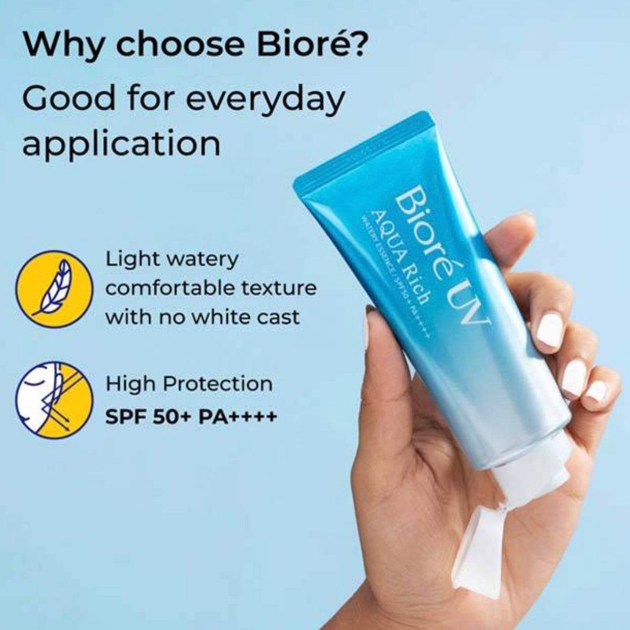 Biore UV Japanese Sunscreen 50ml - Douyin Shop