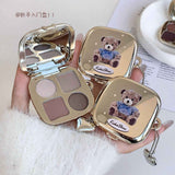 Kakashow Keychain Eyeshadow Palette with mirror